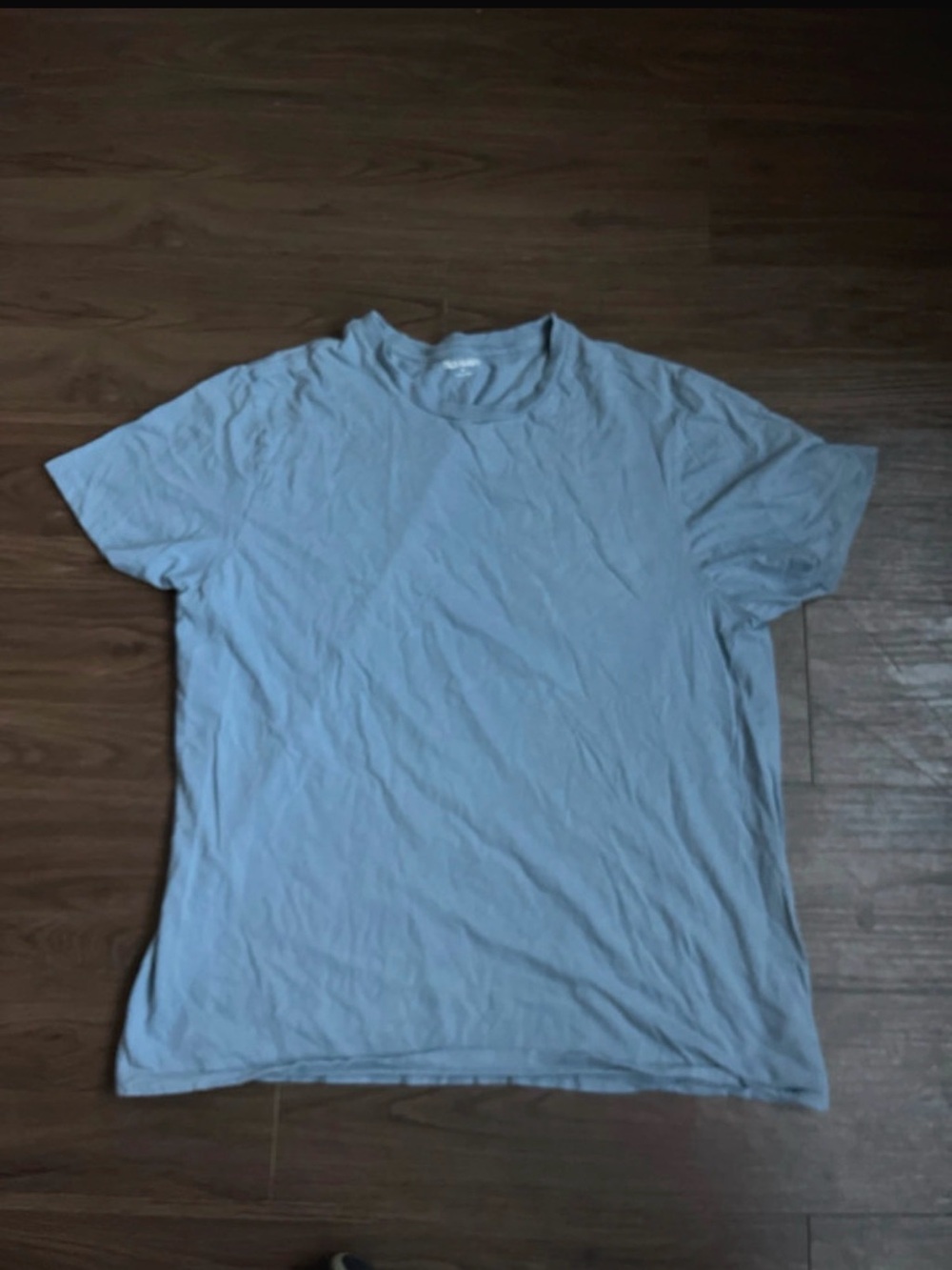 Old Navy Pale Blue Crew Neck Short Sleeve Tee